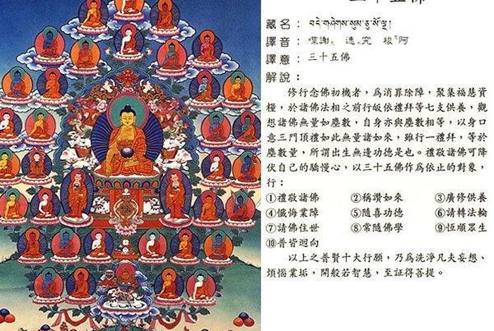 佛教三十五佛（佛教三十五佛的介绍）
