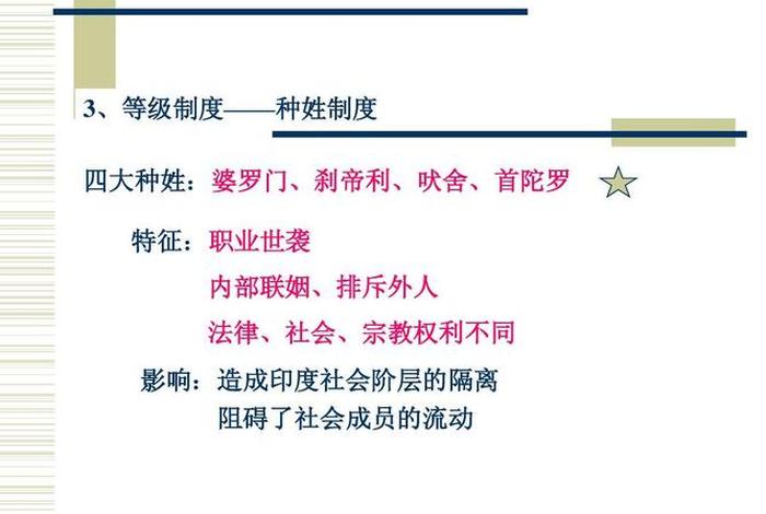佛教对种姓制度有冲击吗 种姓制度与早期佛教对当时社会产生的影响