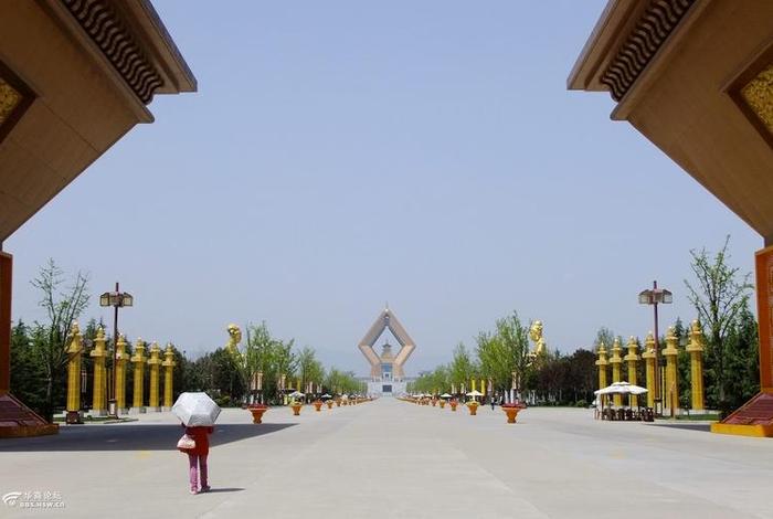 法门寺佛光大道、法门寺佛光大道美篇