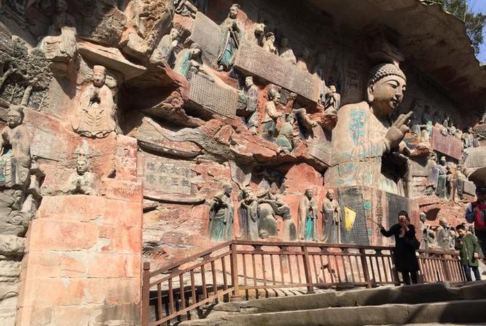 大足石刻是佛教吗、大足石刻是寺庙吗
