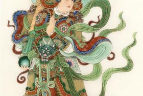 佛教画画基本知识有哪些、佛教绘画作品欣赏