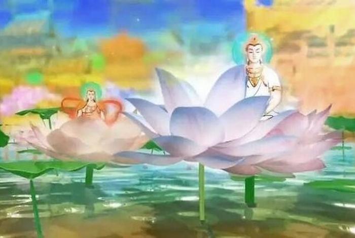 往生极乐世界的征兆，往生极乐世界的四种因是什么？