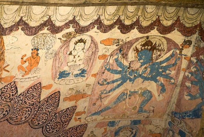西藏佛教古代文物 西藏发现的古代文化遗址