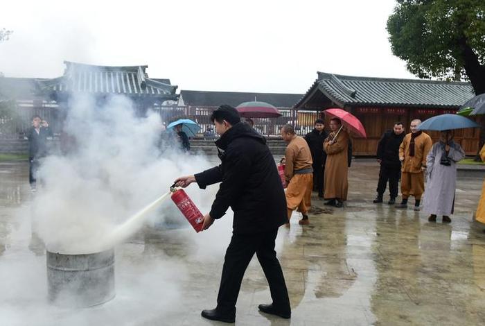 寺庙消防安全培训（寺院消防培训）