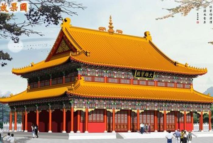 寺庙佛教知识设计方案、寺庙设计方案书
