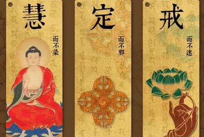 戒定慧三学是佛法的纲领；戒定慧法门
