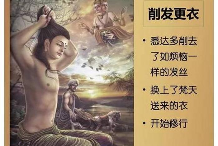 释迦牟尼佛教化的一生（释迦牟尼佛的教义）