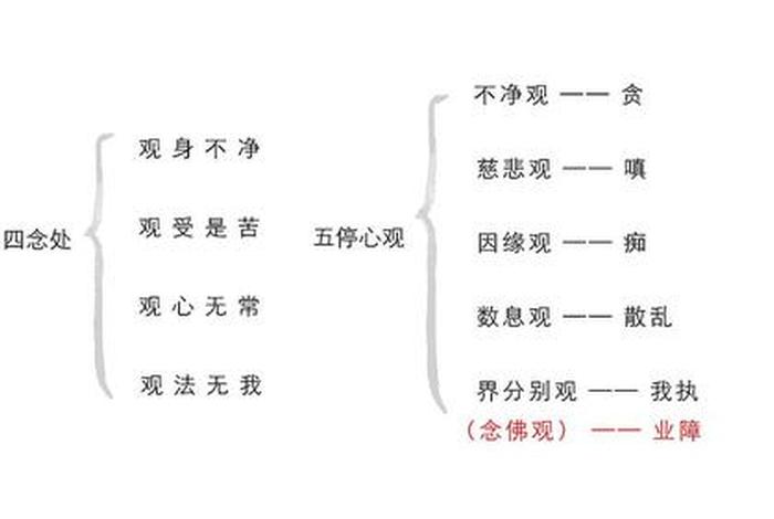 佛教四法是什么（佛教四法是什么内容）