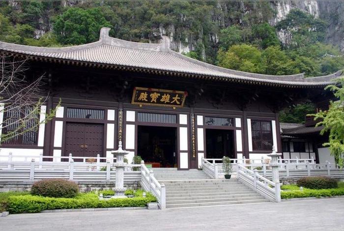 桂林的佛教寺院；桂林的佛教寺院在哪里