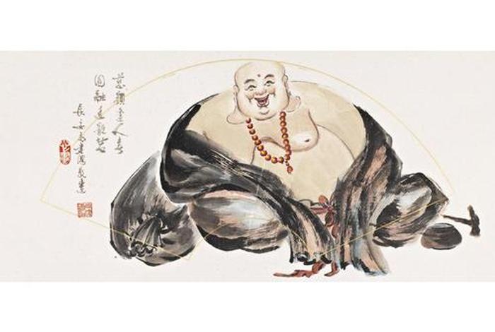 佛教书画作品欣赏大全；佛教书画作品欣赏大全集