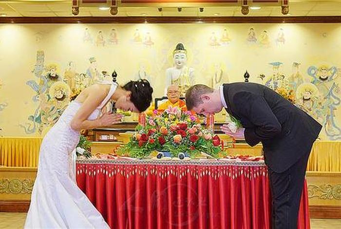 佛教徒婚礼的仪式及程序、佛教婚礼的仪式礼仪