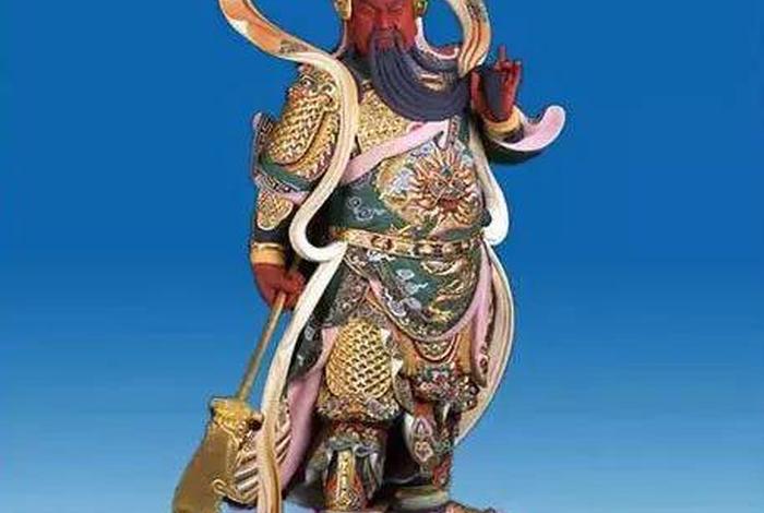 伽蓝菩萨神像、伽蓝菩萨神像图片大全