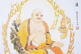 佛教故事弥勒佛 - 弥勒佛 故事