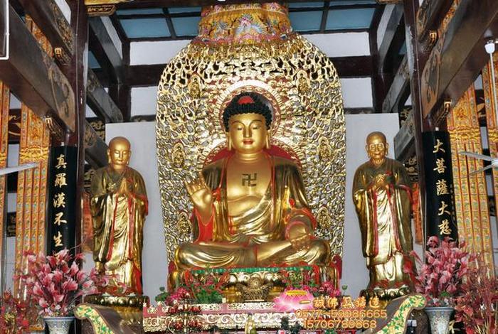 寺庙各个佛像的意义 寺庙佛像有哪些