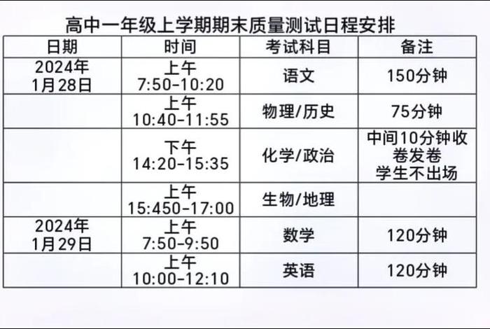 佛教期末考试安排表，佛教期末考试安排表怎么写