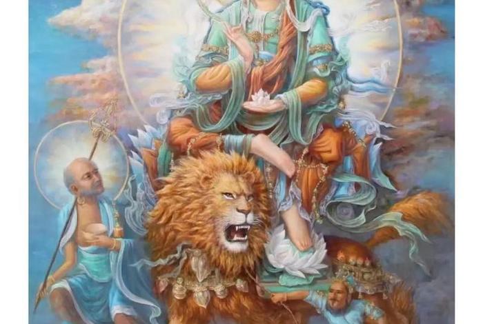 文殊菩萨讲法 文殊菩萨讲法的故事