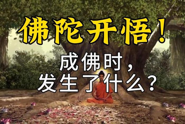 佛陀开悟悟道的最高境界，佛陀开悟说的第一句话是什么