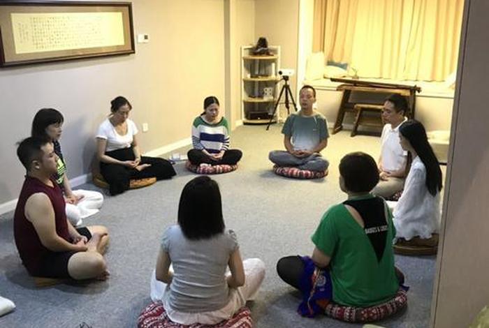 佛教打坐真实视频（佛教打坐真实视频下载）