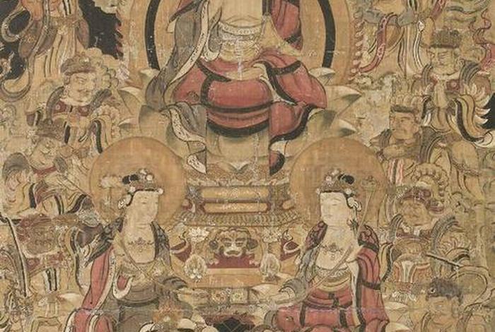 有关佛教的画卷有哪些（与佛教有关的画卷是哪一个）
