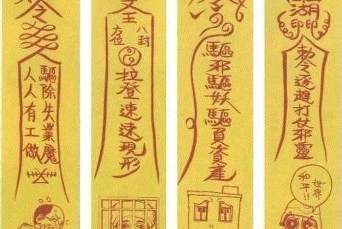 佛教有敕令符吗（佛教有敕令符吗为什么）
