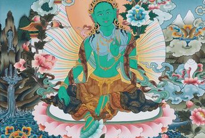 佛教绿度母的故事、绿度母是佛教吗