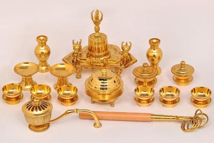 汉化佛教法器服饰略说 佛教法器用品