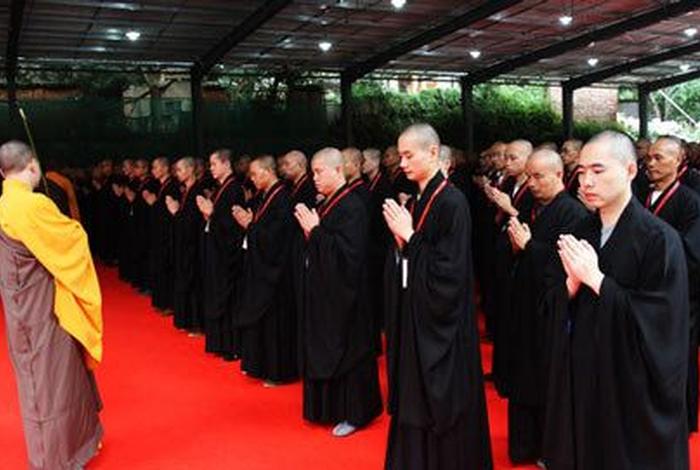 成都汉传佛教僧服 汉传佛教寺院