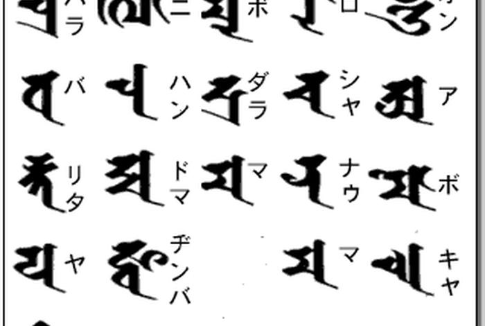 佛教八字真言梵文 - 梵文8字真言