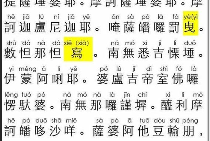 佛经教学《大悲咒解说》、佛经大悲咒视频