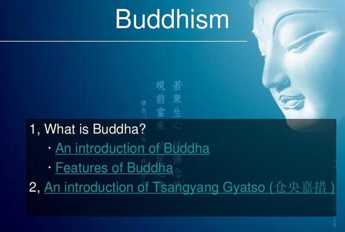 佛教的英文介绍，佛教简介 中英双语