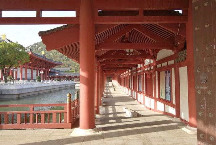 佛教知识长廊图片高清大全、佛教知识长廊图片高清大全大图