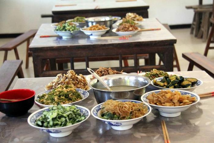 寺庙里吃斋饭，寺庙里吃斋饭好不好