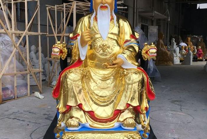 祠堂佛像 祠堂供奉神像