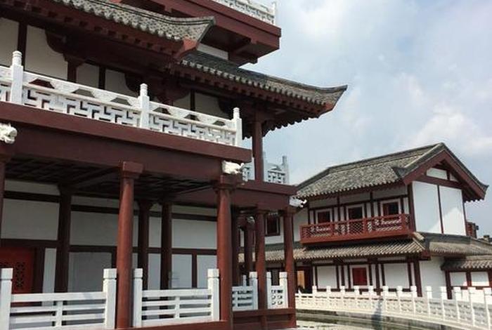 汉帝佛教寺院建筑，汉代寺庙建筑