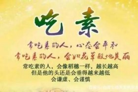 佛教有吃素的规定吗，佛教徒吃素真的健康么