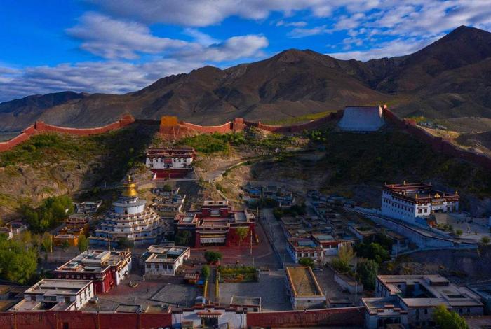 藏传佛教寺庙效果图 - 藏传佛教寺庙图片