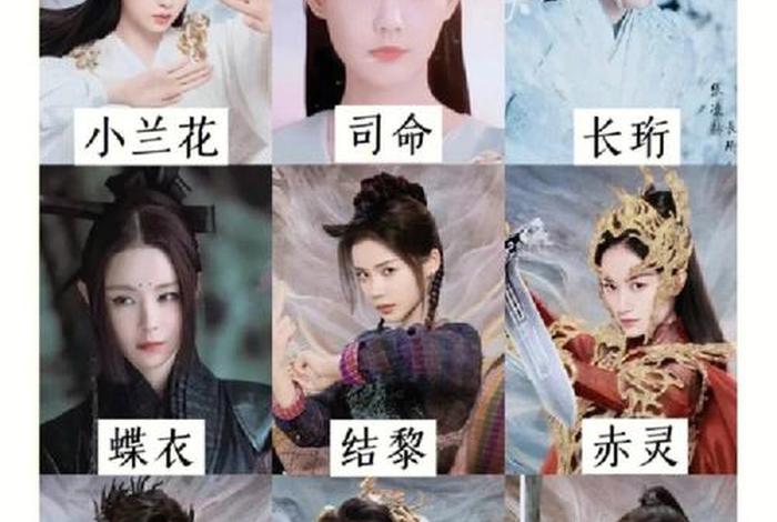 《苍兰诀》 《苍兰诀》演员表