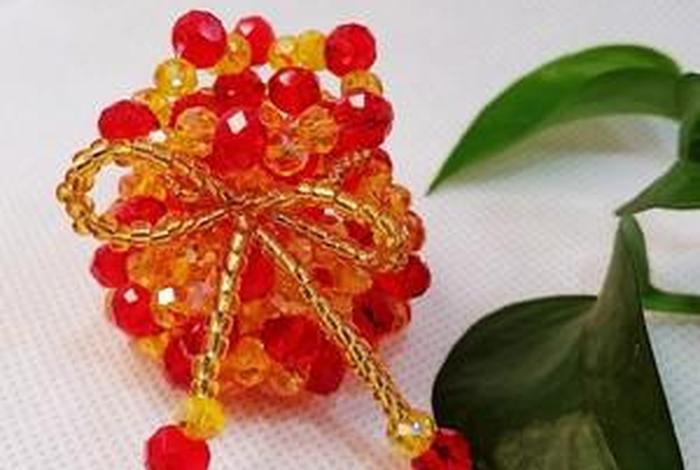 珠挂件饰品，珠子挂饰手工制作