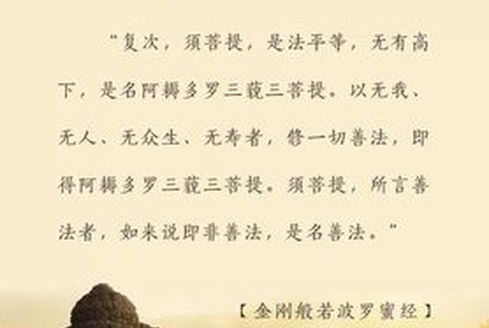 金刚经中的经典，金刚经中的经典话