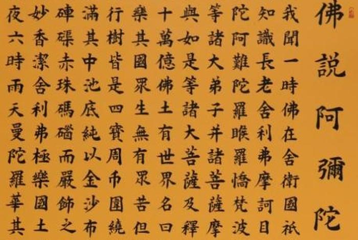 弘善阿弥陀经全文（弘善佛教网阿弥陀经）