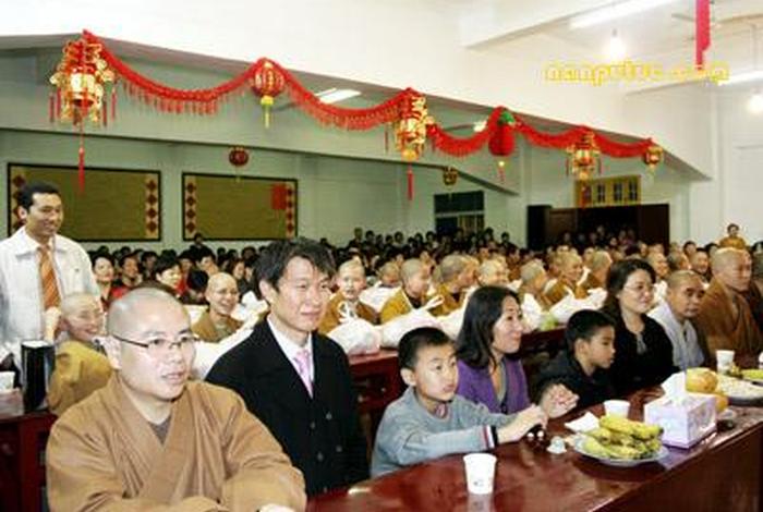 佛教聚会规定人数、佛教宴会
