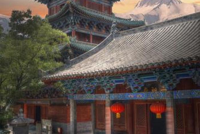 佛教建筑有哪些，中国有名的佛教建筑有哪些
