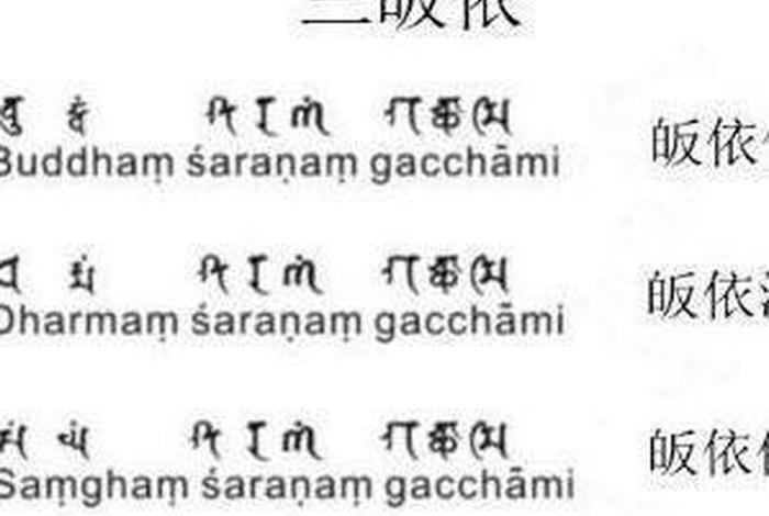 佛教皈依知识大全 - 佛教皈依法名大全