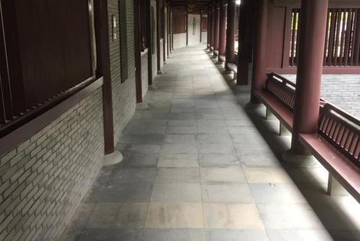 佛教知识长廊图片大全高清无水印；佛教知识长廊图片大全高清无水印版