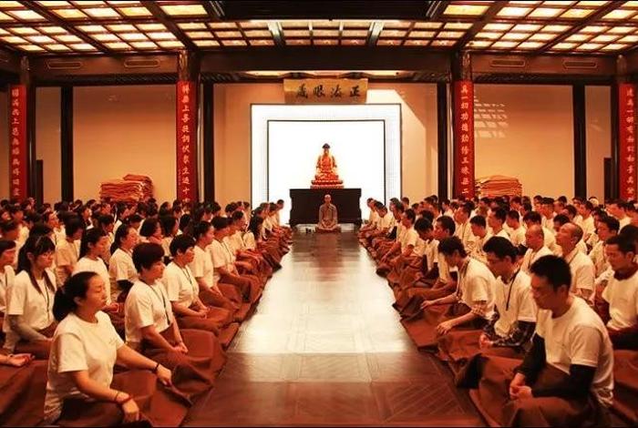 佛教修炼视频；佛教修练