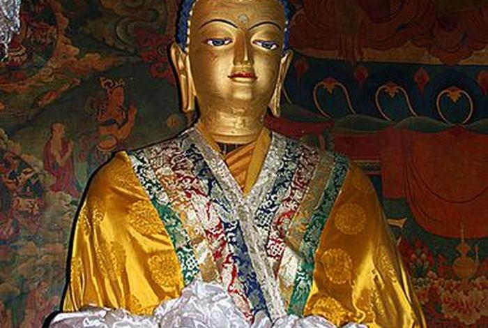 西藏佛教塑像欣赏（藏传佛教塑像）