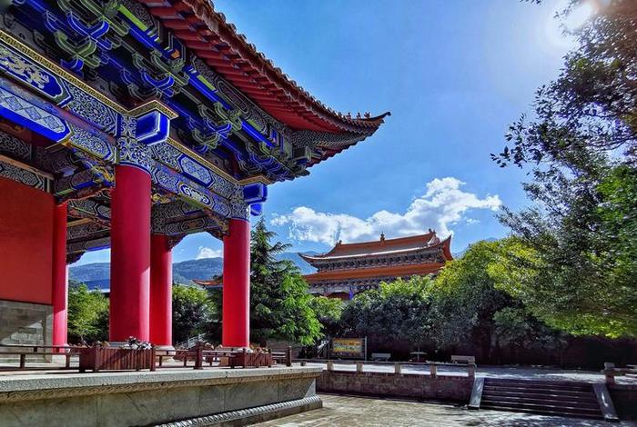 大理崇圣寺庙，大理古城崇圣寺