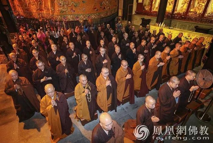 佛门礼仪合十 佛门礼仪视频