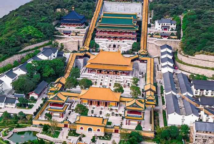 中国四大佛教名山普陀山 - 中国四大普陀寺