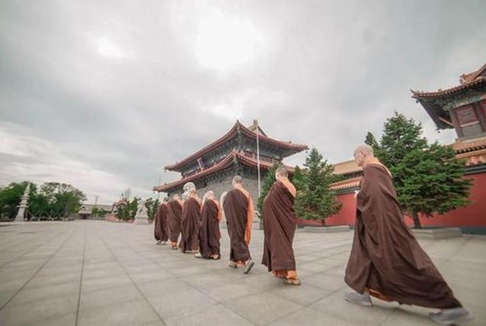 佛教四威仪怎么练视频、佛门四威仪什么意思